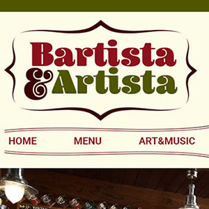 Sample image of business website design