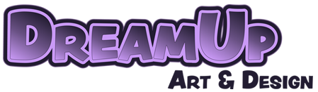 DreamUp Art Design logo